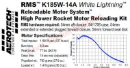 Aerotech K185W-14A White Lightning Rocket Motor