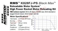 Aerotech K828FJ-P Black Max Rocket Motor