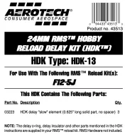 HDK-13 for use with F12-5J (3-pack)
