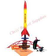 Astra III Model Rocket Launch Set
