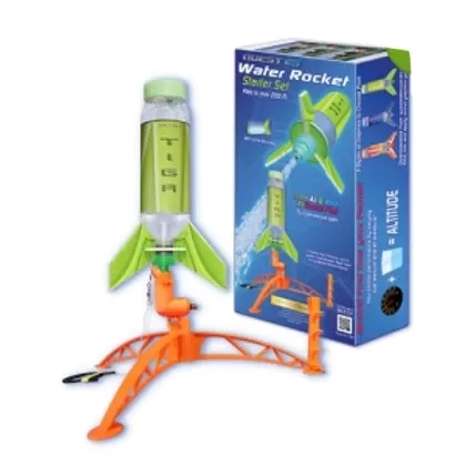 Deluxe Single Water Rocket Starter Set