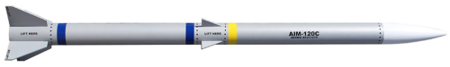 LOC 4.0in  AMRAAM AIM-120C