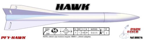 1.63" Hawk Park Flyer