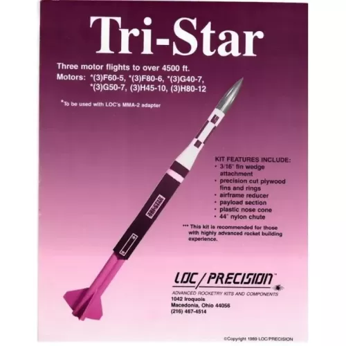 LOC 4.0" Tri-Star 
